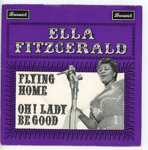 Single van Ella Fitzgerald uit 196 ?? - made in holland- ***, Cd's en Dvd's, Vinyl Singles, Gebruikt, Ophalen of Verzenden