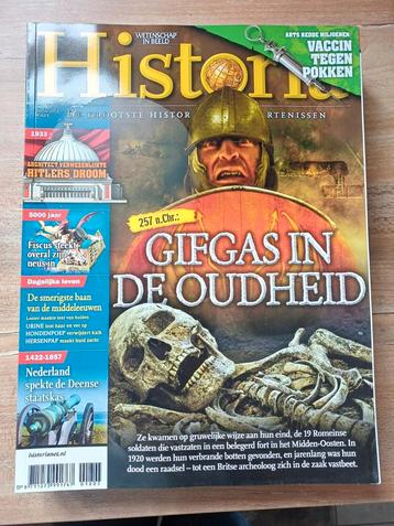 Historisch Magazine - Gifgas in de Oudheid 2018 beschikbaar voor biedingen