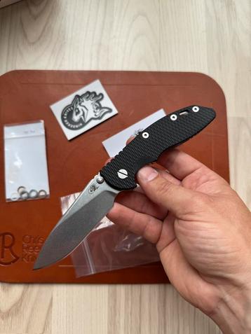 Hinderer XM-18 3.5” Slicer NF SW S45VN Black G10 beschikbaar voor biedingen