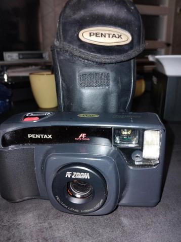 Pentax Zoom 60 Compact Camera met Tas beschikbaar voor biedingen