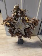 Kerstster voor kerststuk op te maken, Ophalen of Verzenden, Zo goed als nieuw