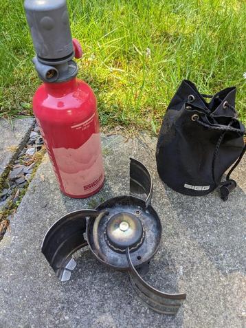 Sigg Fire-Jet petrol stove beschikbaar voor biedingen