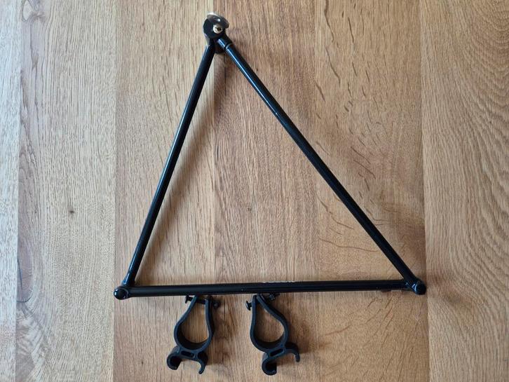 VELOK triangel opvouwbaar fietsslot 84 cm, Fietsen en Brommers, Fietsaccessoires | Fietssloten, Zo goed als nieuw, Ophalen of Verzenden