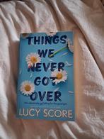 Lucy Score - 9781399713740 Things we never got over, Boeken, Ophalen of Verzenden, Zo goed als nieuw, Lucy Score