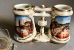 Antiek Engels 'seaside souvenir', Verrekijker van Porselein, Ophalen of Verzenden