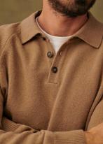 Octobro Moreno Sweater Camel maat XL van € 161.95 NU € 132.9, Kleding | Heren, Truien en Vesten, Ophalen of Verzenden, Nieuw, Maat 56/58 (XL)