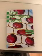 Harrie C. de Rijk - Basisvaardigheden Biologie, Ophalen of Verzenden, Harrie C. de Rijk; Eus M. van Hove, Nederlands, Overige niveaus