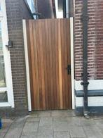 Handgemaakte poorten op maat! Douglas en Eiken, Ophalen, Zo goed als nieuw, Hout, 200 cm of meer