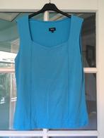 Tendenza. Top. Maat 44. Mouwloos. Blauw. Turquoise. Sport, Blauw, Maat 42/44 (L), Tendenza, Ophalen of Verzenden