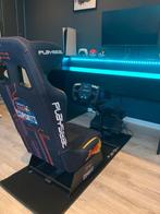 PlaySeat & Fanatec F1 - SetUp, PlayStation 5, Playseat of Racestoel, Zo goed als nieuw, Ophalen