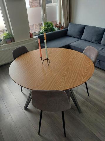 3 eetkamerstoelen Jysk