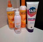 Cg produkten. Cantu, Yari snot gel. Curly girl., Ophalen of Verzenden, Zo goed als nieuw, Gel, Wax, Haarlak of Mousse