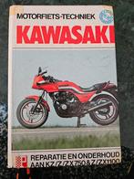 Werkplaatshandboek, Kawasaki Z750., Boeken, Motoren, Ophalen of Verzenden, Zo goed als nieuw