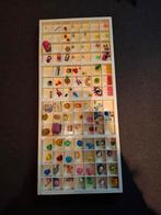 Letterbak wit, Ophalen