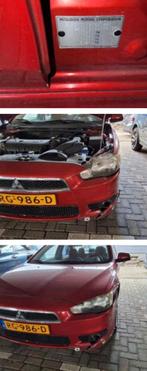Mitsubischi Lancer met schade, Auto's, Particulier, Te koop