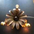 2X wandlamp, plafonnière, Chelini Firenze, Italiaans,vintage, Ophalen of Verzenden, Zo goed als nieuw, Hout