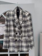 Blazer creme/zwart Maat M Nieuw (Zara), Kleding | Dames, Jasjes, Kostuums en Pakken, Maat 38/40 (M), Nieuw, Ophalen of Verzenden