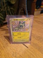 Sprigatito (CN) CBB1C 01 shiny, Ophalen of Verzenden, Zo goed als nieuw, Losse kaart