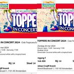 Toppers concertkaartjes, Tickets en Kaartjes, Twee personen