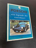 Porsche Boek - Een Legende die voortduurt 160 paginas, Boeken, Auto's | Boeken, Rebo, Ophalen of Verzenden, Zo goed als nieuw