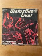 Status Quo | roll over Lay down 7” single, Cd's en Dvd's, Vinyl Singles, Gebruikt, 7 inch, Single, Ophalen of Verzenden