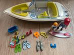 Playmobil  Speedboot 4862, Kinderen en Baby's, Speelgoed | Playmobil, Complete set, Gebruikt, Ophalen of Verzenden