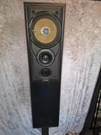 Pioneer Mission 702e speakerset, Gebruikt, 60 tot 120 watt, Front, Rear of Stereo speakers, Ophalen