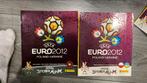Panini euro 2012 albums patinum en normaal, Ophalen of Verzenden