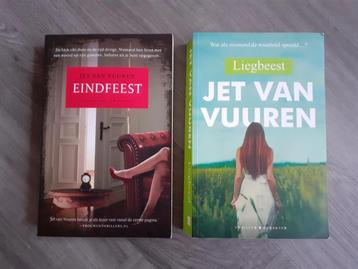 Boeken Pakket Thrillers Jet van Vuuren 2x beschikbaar voor biedingen