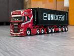 Uniocean container no tekno wsi, Hobby en Vrije tijd, Modelauto's | 1:50, Ophalen of Verzenden, Nieuw, Bus of Vrachtwagen, Tekno