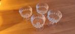 4 kristallen borrel glaasjes, Ophalen