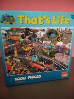 That's Life Auto Race Puzzel, Hobby en Vrije tijd, Denksport en Puzzels, Ophalen of Verzenden, 500 t/m 1500 stukjes, Nieuw, Legpuzzel
