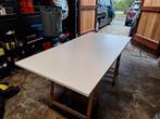 SKARSTA Ikea tafelblad 160x80cm, Ophalen, Gebruikt