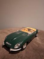 Bburago Jaguar E 1961 Schaal 1/18, Hobby en Vrije tijd, Modelauto's | 1:18, Auto, Ophalen of Verzenden, Zo goed als nieuw, Via G. La Pira 16, 20020 Arese MI, Italy