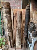 5 oude zuilen - pilaren uit India. OPRUIMING!!, Ophalen, Gebruikt, Nvt, Nvt