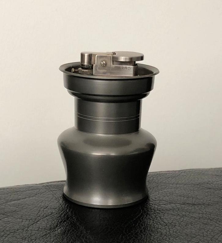 Vintage tinnen gasaansteker., Antiek en Kunst, Antiek | Tin, Ophalen of Verzenden