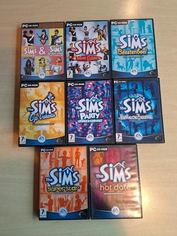 PC - The Sims 1 volledige collectie beschikbaar voor biedingen