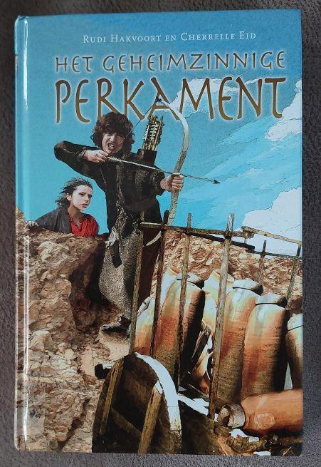 Rudi Hakvoort e.a.: Het geheimzinnige perkament, Boeken, Kinderboeken | Jeugd | 10 tot 12 jaar, Zo goed als nieuw, Ophalen of Verzenden