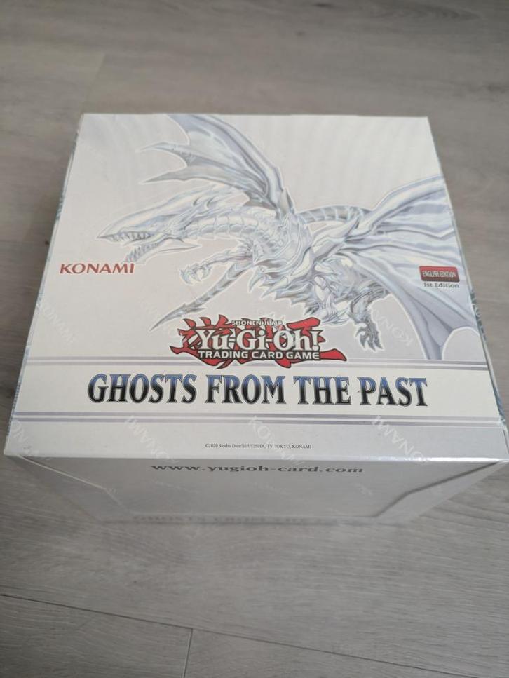 Yu-Gi-Oh! - Ghosts From the Past - Booster Box, Hobby en Vrije tijd, Verzamelkaartspellen | Yu-gi-Oh!, Nieuw, Boosterbox, Ophalen of Verzenden