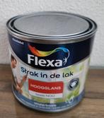 Nieuw Flexa Strak in de lak Lakverf hoogglans Waterbasis wit, Ophalen of Verzenden, Nieuw