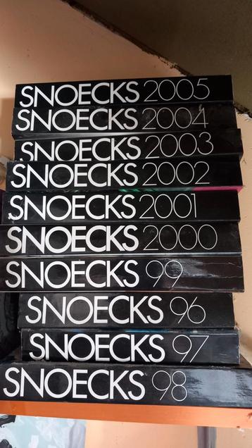 Snoecks Catalogi Collectie beschikbaar voor biedingen