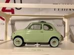 Norev 1:18 Fiat 500 L 1968 licht groen met special BIRTH, Hobby en Vrije tijd, Modelauto's | 1:18, Ophalen of Verzenden, Nieuw
