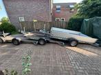 Te Huur: Zakbare Motortrailer / Motoraanhanger Max 4 stuks, Aanhangwagen