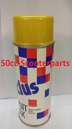 Spuitlak 400Ml Spuitbus Geel 968/A 55Ve12, Ophalen of Verzenden, 50cc-Scooterparts, Info@50cc-scooterparts.nl, Veen