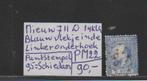 Plaatfout 7 II d PM22 puntstempel 95 Schiedam CW 90,-  NIEUW, Ophalen, Gestempeld