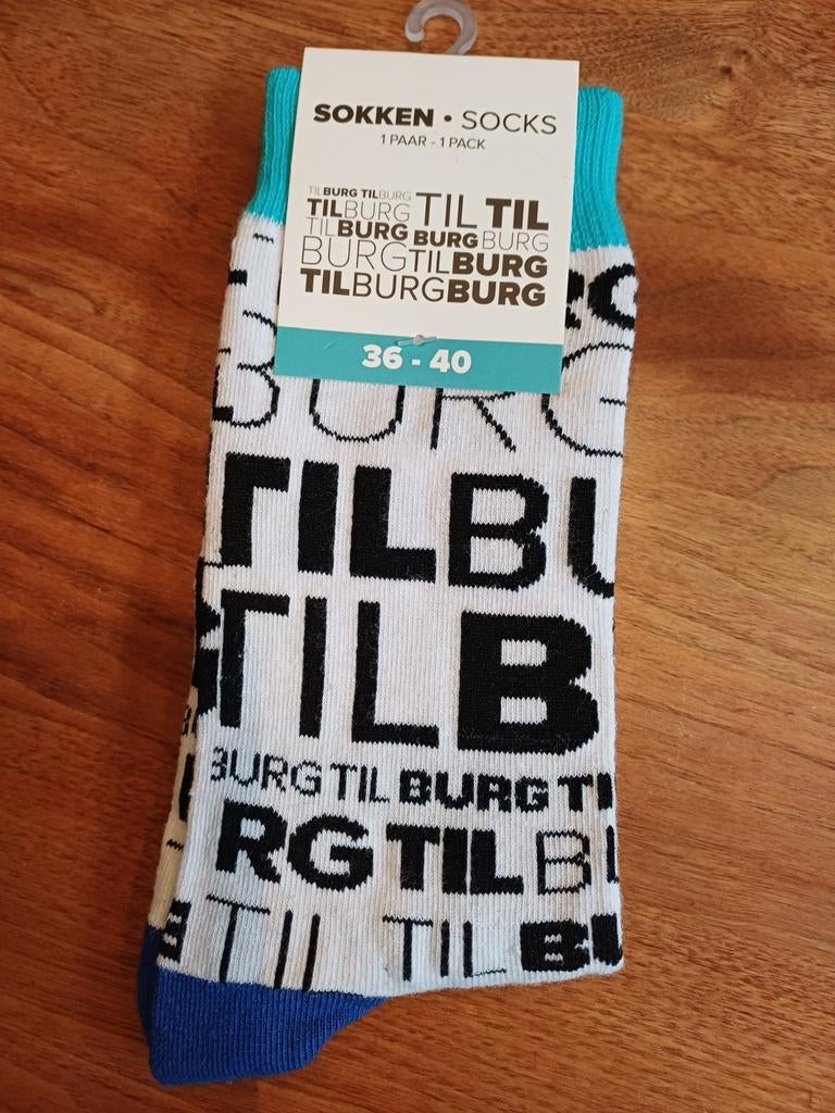 Tilburg sokken maat 36-40 NIEUW, Sokken en Kniesokken, Wit, Maat 35 t/m 38, Ophalen of Verzenden