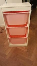 Ikea ladekast roze, Huis en Inrichting, Kasten | Ladekasten, Ophalen, Gebruikt, 50 tot 100 cm, 3 of 4 laden