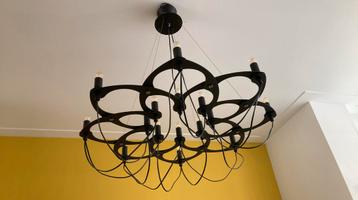 Deens design kroonluchter met 16 lampen beschikbaar voor biedingen