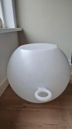 Bijzettafel wit, Ophalen, Minder dan 55 cm, Gebruikt, Rond