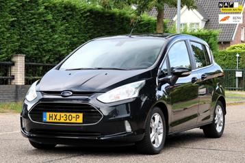 Ford B-MAX 1.0 EcoBoost Titanium | CLIMA | CRUISE | CAMERA | beschikbaar voor biedingen